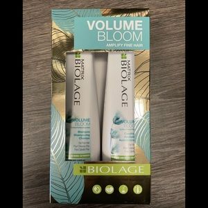 Biolage shampoo and conditioner